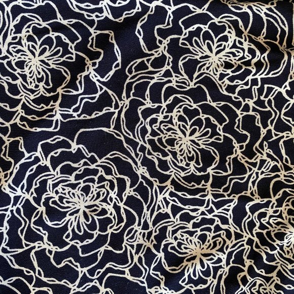 Tommy Hilfiger Navy /White Sleeveless Floral Dress Sz:6 NWOT - Picture 12 of 12